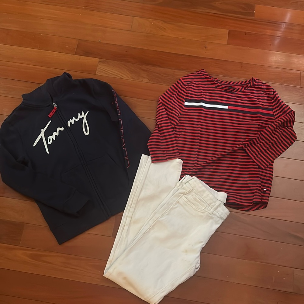 Tommy Girl outfit size L - 12/14
